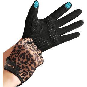 Ventilated Workout Gloves for Women Men Full Finger.Weight Lifting Gloves with Full Palm Vent & Breathable Mesh Back for Gym, Weightlifting, Fitness, Exercise,Training.Cycling