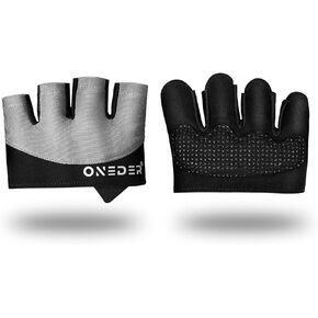 Grip Workout Gloves for Women/ Men, 3mm Padding Gym Gloves for Weightlifting, Kettlebell, Pull-Ups, Row, Cross Training, WODs, Yoga and Gymnastics Gloves for Men and Women-NO Calluses
