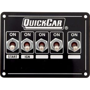 Quickcar Racing Products 50-7731 Extreme Single Ignition Panel