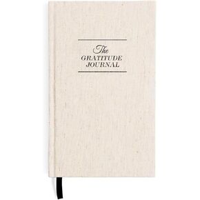The Gratitude Journal - for More Mindfulness, Happiness, Positive Vibes, Affirmations, Productivity, and Self Reflection -Undated Daily Journal