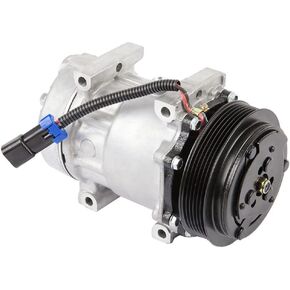 AC Compressor & A/C Clutch For International Replaces Sanden 4815 - BuyAutoParts 60-02924NA NEW