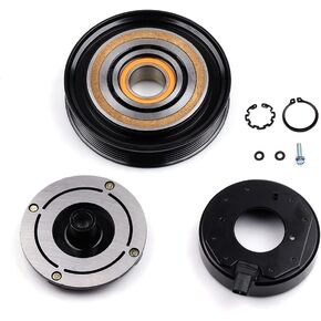 ECCPP A/C Clutch 2003-2008 Fit for Accord Odyssey Pilot for A-cura TL MDX 3.2L 3.5L CO 10736C