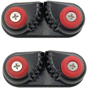 Lixada 2PCS Kayak Cam Cleat Boat Canoe Sailing Boat Dinghy Aluminum Cam Cleats Fast Entry Kayak Cleats