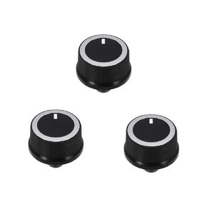 3Pcs AC Temperature Knob Compatitable with Express 2008-2021 Savana 2008-2017 Replaces 84141127 84793085