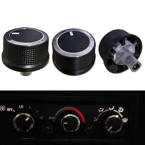 A/C Temp AC Temperature Control knob for Chevy Express 2500 3500 1500 2008-2021 84793085 Compatible with GMC Savana 08-17 84141127