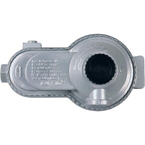 JR Products 07-30385 Low Pressure Two-Stage LP Gas Regulator
