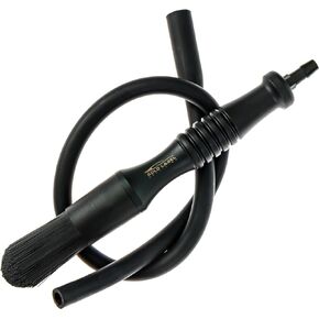 Flow-Thru Parts Washer Brush with Hose - Professional-Grade Cleaning Tool for Parts Washer Nozzle, Ensures Precision and Efficiency in Parts Cleaning