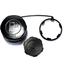 Kawasaki SX / 600/610 / 4000/4010 Mule Screw-on Gas/Fuel Cap (Replaces 51048-0026) with Gasket (Replaces 11061-0395)