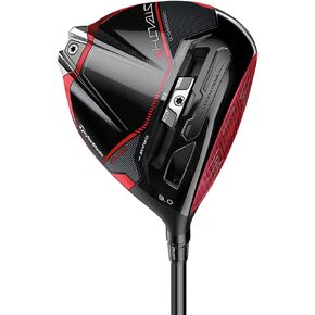 Taylormade Golf Stealth2 Plus Driver Kaili Red 10.5/Left Hand Stiff