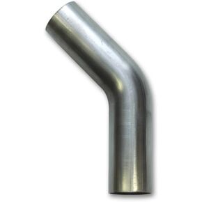 Vibrant Performance Vibrant 13094 T304 Stainless Steel 45 Degree Mandrel Bend