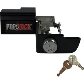 Pop & Lock PL1300 Black Manual Tailgate Lock for Chevy/GMC (New Body)