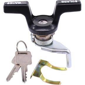 MOTOKU Trunk Lift Gate Lock Tailgate Lock Cylinder for GMC Sonoma C1500 K1500 K2500 Suburban S15 Jimmy for Chevrolet Blazer for Buick Regal for Oldsmobile Bravada