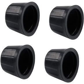 (4 Pieces) Rubber Dust Cover Caps for ATV Quad Go-Kart Rims Wheels 110cc 125cc 250cc