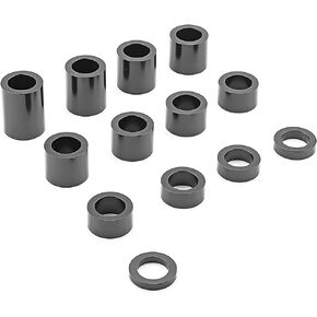 I.D. 1" O.D. 1.5" 13 Piece Wheel Spacer 1" Axle Compatible with Harley Motorcycle,Custom bobbers and Choppers