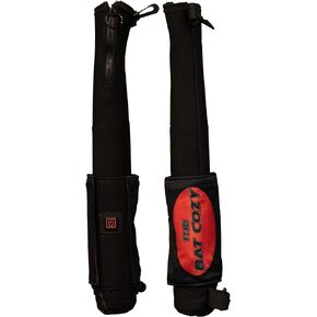 Bat Warmer, Electric Bat Warmer Sleeve for Softball and Baseball Bats, Powered by 5V/3A USB Portable Power Bank Charger for a Warm Bat Right Out of The Bag
