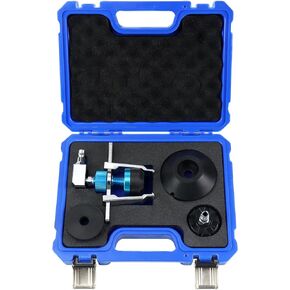 JoyFans Brake Clutch System Master Cylinder Adapter Kit, Works with Brake Bleeder Tool for Car Truck Brake Fluid Replacement, Automotive Universal 5PCS in Black Case