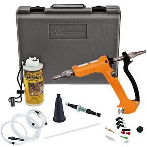 Phoenix Systems (2002HD-B) Heavy Duty Reverse Brake & Clutch Bleeder, One Person Bleeder, Cast Aluminum