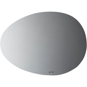 Burco 4296 Flat Driver Side Non-Heated Mirror Replacement Glass Compatible with Mini Cooper 2007-2015