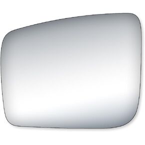 Fit System 99235 Driver Side Mirror Glass, Nissan Rogue Select, Nissan Rogue S, (w/o Side View Camera)