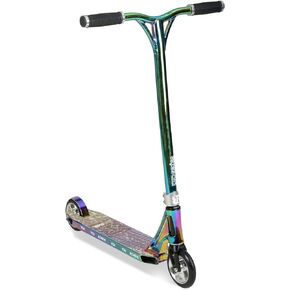 Pro Series 1 Performance Stunt Scooter with Alloy Jet Fuel Deck with Cut-Out, Alloy Core Wheels, ABEC-9 Bearings, Alloy NECO Threadless Headset, Alloy CNC Fork and Jet Fuel Alloy Bars 