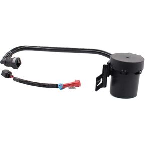 NewYall EVAP Vapor Canister Vent Solenoid Valve with Hose and Wire Harness Connector