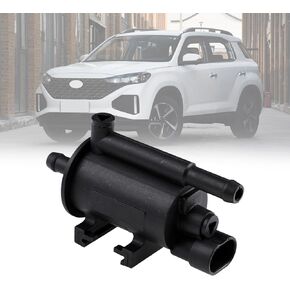 Vapor Canister Purge Valve, Car Emission Canister Purge Valve Compatible with Hyundai Kia Azera Sonata Sonata Hybrid Amanti Borrego Optima Sorento, Replaces #911-676, 28910-25100, 28910-3C100