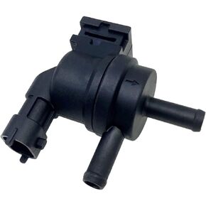 Vapor Canister Purge Valve Solenoid 28910-3C200 Compatible with Accent Azera Genesis Santa Fe Sonata Forte5 Rio Sedona Sorento Soul Optima 2013-2017 Black