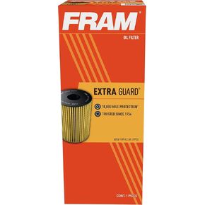 FRAM Extra Guard CH10295، فلتر زيت بفاصل زمني لتغيير 10 كيلو ميل in Saudi Arabia