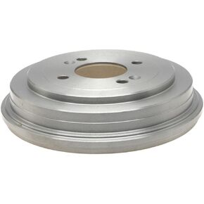 Raybestos 9776R Professional Grade Brake Drum, Silver