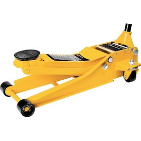 Performance Tool W1642 Professional Low-Profile Swiveling Floor Jack, 2-Ton Capacity, Lift Range 2-3/4-Inch to 20-Inch