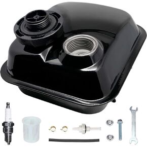 New Designed Screw On Fuel Tank For Predator 212 Ghost 224cc Engine, Coleman 196cc Mini bike KT196 Go kart, BT200X CT200U CT200UEX, Baja Warrior MB200, Honda GX160 GX200 Clone Engine