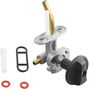 Fuel Valve Petcock For Arctic Cat 250 300 375 400 500, Bearcat 454, Replace Part Number 0470-344, 0470-363,0470-365, 0470-401, 0470-445