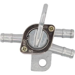 MOTOKU Fuel Gas Petcock Petrol Tank Shut Off Valve for Honda CRF 250 450 X CRF 250X 450X