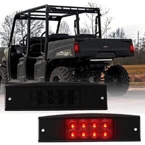 UTV Tail Light 2PCS for Ranger 570, LED Rear Brake Stop Light Compatible with Polaris Ranger 400 500 570 800 EFI Midsize, Replace OEM # 2411450, Red