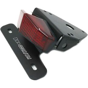 crazy sport License LED Brake Tail Lights Holder Fits for SUZ-UKI DRZ400 S/SM 400 DRZ400SM DRZ400S DRZ 00-23 for XR250R XR400R 96-04 Motorcycle Tidy Fender Eliminato LED Brake (Clear)