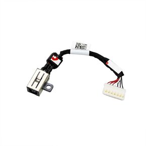 Replacement for DC in Power Jack Charging Port Socket Cable Dell XPS 15 9550 9560 9570 P56F Precision 5510 M5520 Series,64TM0 064TM0 AAM00 DC30100X300 DC30100X200