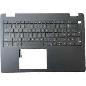 Replacement for DELL Latitude 3520 E3520 Laptop Upper Case Palmrest Non-Backlit Keyboard Touchpad Assembly 0DJP76 DJP76