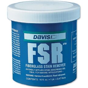 FSR Davis Fiberglass Stain Remover 16 Ounces