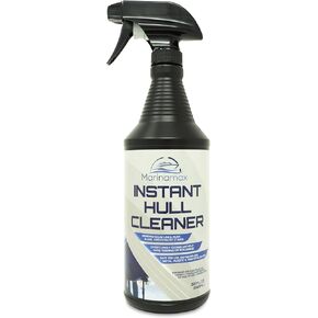 Instant Hull Cleaner 32 Oz - Removes Boat Hull Stains, Scum Lines, Algae, Barnacles, Rust and Grime from Fiberglass, Plastic, and Painted Surfaces