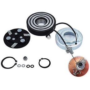 WFLNHB AC A/C Compressor Clutch Coil Assembly Kit Replacement for Suzuki SX4 2007 2008 2009 3.5 Liter Engine