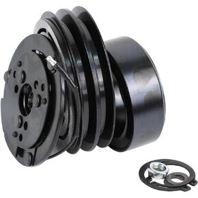AC Compressor Clutch Assembly Kit for SD 508 5H14 2PK 12V V Belt