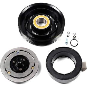 SCITOO Air Conditioning Compressor Clutch Fit for Ford Ranger for Mazda B2300 2.3L 1990-1997 CO 101610C