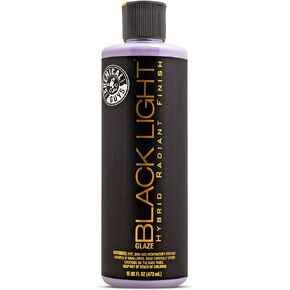 Chemical Guys GAP_619_16 Black Light Hybrid Radiant Finish, Glaze & Sealant, (Safe for Cars, Trucks, SUVs, & More) for Black and Dark Colored Cars, 16 fl oz