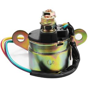 Cyleto Starter Relay Solenoid for Suzuki VS800 Intruder 800 Boulevard S50 1992 1993 1994 1995 1996 1997 1998 1999 2000 2001 2002 2003 2004-2009