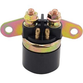 MOTOKU Starter Solenoid Relay for LT160 LT230E Quadrunner 160 230 250 LT4WD LTF250 LTF160 LT300E GSX600F GSX750F Katana LTF300 King Quad 300 LS650 VS1400