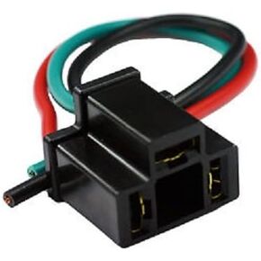 Socket Pigtail for 3-Prong Automotive Relays/Flashers