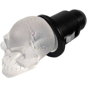 Custom Accessories 16500 Skull Dash Glow Light , White