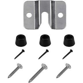 DS. DISTINCTIVE STYLE Dart Board Hanger Bracket 1 Set Dart Board Mounting Hardware for Hardware Kit Replacemen
