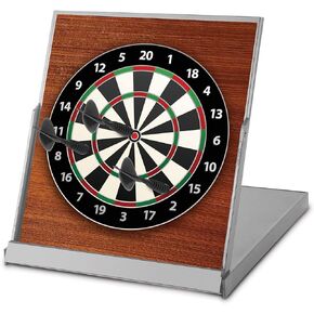 Magnetic Dart Board Kids and Adults - Magnetic Dartboard Set with 3 Magnetic Darts - Office Desk Toy Game for Indoor Use - Dart Novelty Toy