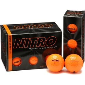 كرات جولف نيترو تور ديستانس (عبوة من 12 كرة) in Kuwait